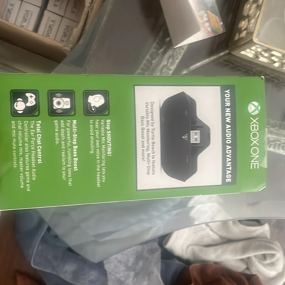 Brand-new ear force XO four stealth high performers Xbox One gaming headset